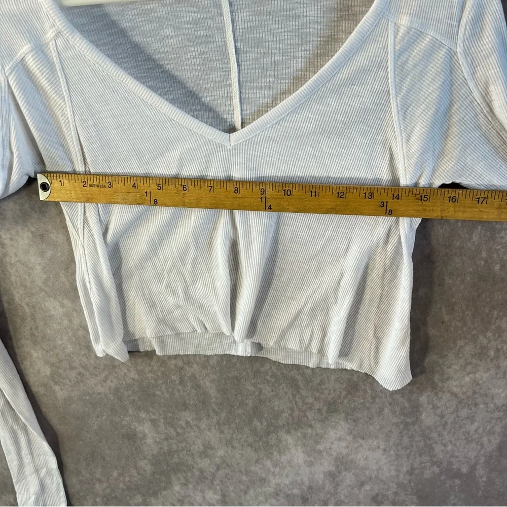 Intimately Free‎ People Womens Tops Shirts White Black Red Size M XS Lot Of 3